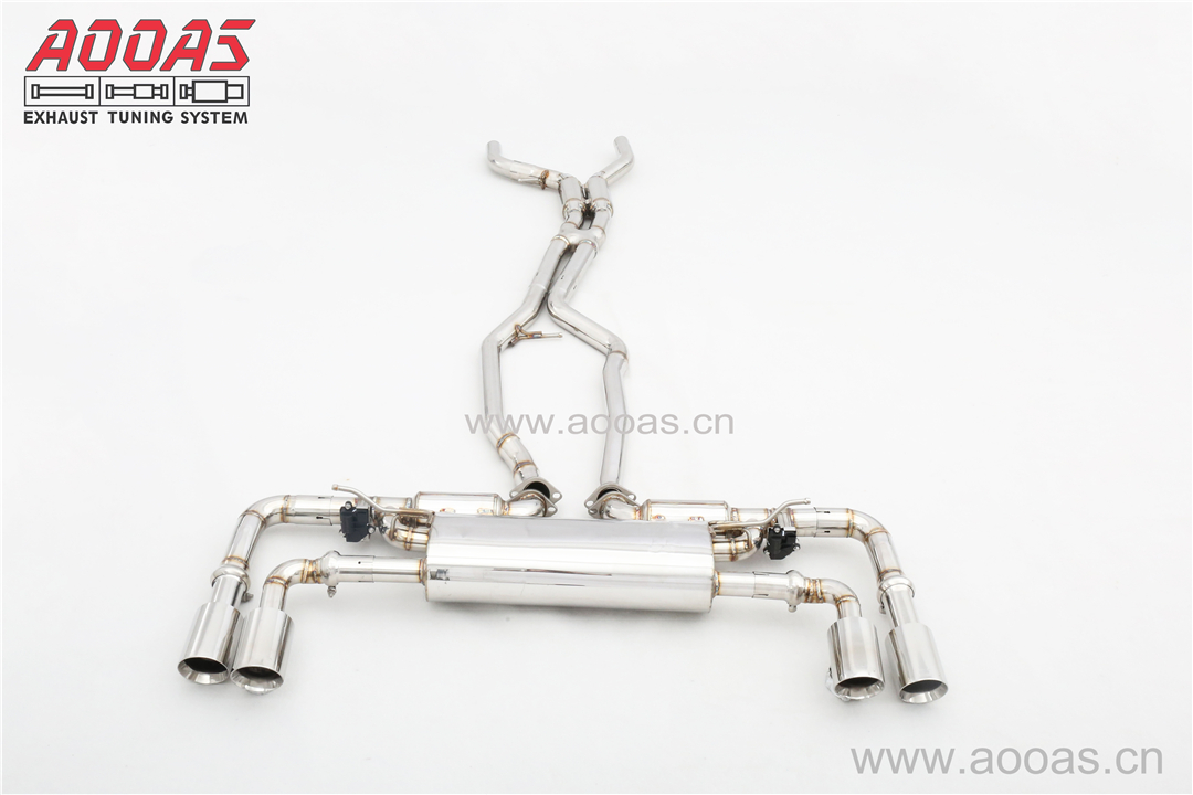 Cayenne 958.1 All SS304 / Valvetronic Catback System